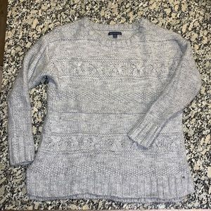 Grey American Eagle Sweater